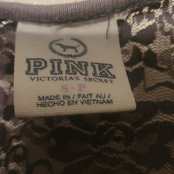 Lace backed top - Picture 2 of 5